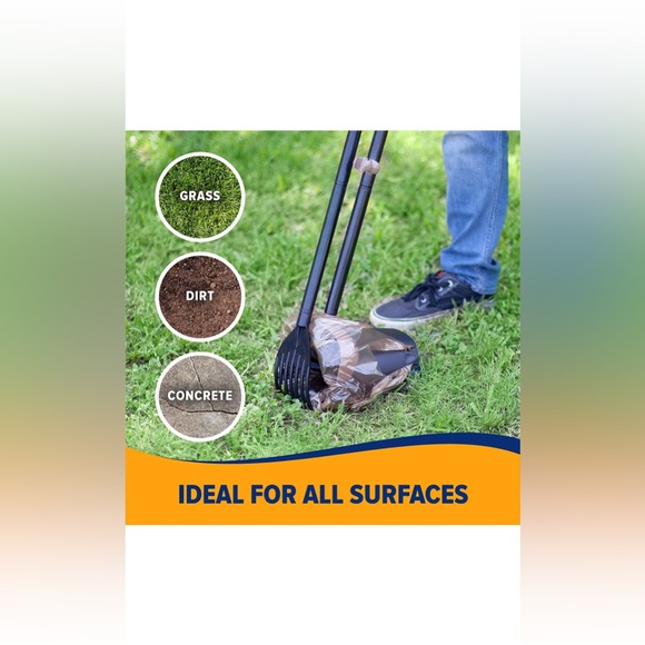 arm & hammer Dog Arm Hammer Swivel Bin Rake Pooper Scooper Waste